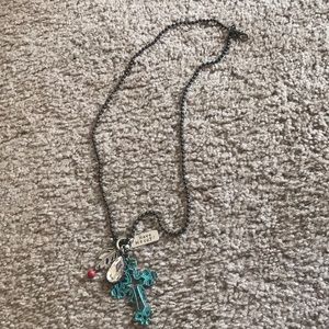 Nelly Plunder necklace. 18” short. 34” long.